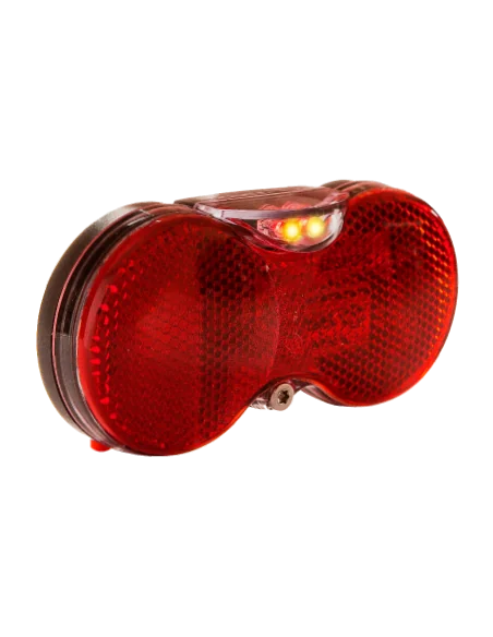 Dragerachterlicht Herrmans H-Vision batterij - 50 mm bevestiging