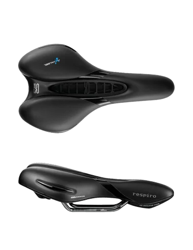 Fietszadel Selle Royal Respiro Athletic - All Journeys - zwart