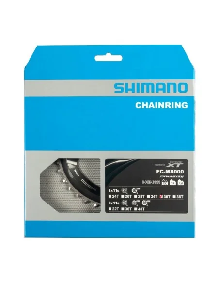 Kettingblad 36T Shimano XT FC-M8000 2x11 speed