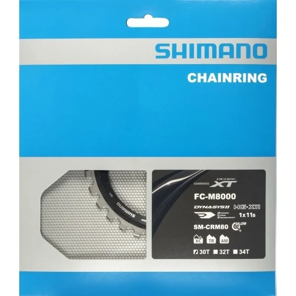 Kettingblad 30T Shimano XT FC-M8000 / FC-M8020 enkel blad