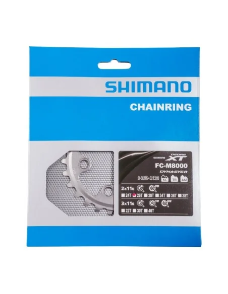 Kettingblad 26T Shimano XT FC-M8000 2x11 speed