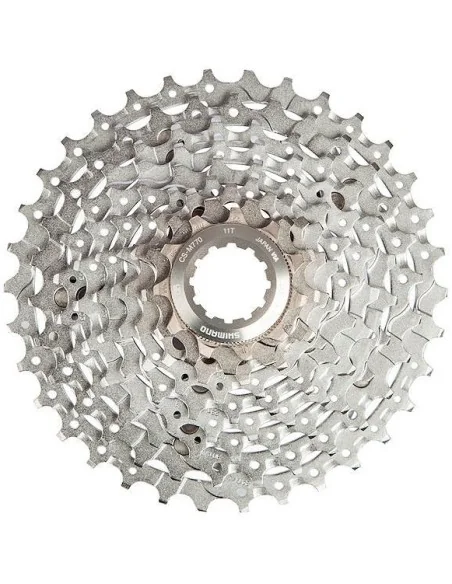Cassette 9 speed Shimano Deore XT CS-M770 11-34T