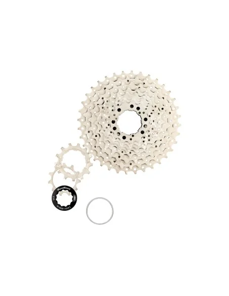 Cassette Sunrace CSMS1 10 speed - 11-36 tands - metalic