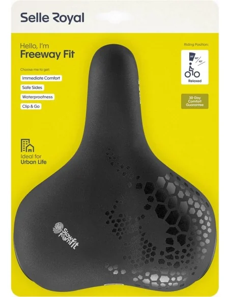 Fietszadel Selle Royal Freeway Fit Relaxed - Urban Life