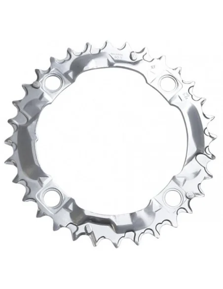 Kettingblad 32T Shimano Alivio FC-M415 - zilver