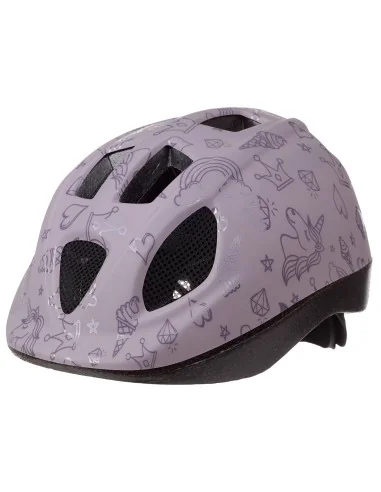 Fietshelm Polisport Crown XS 46-53 cm - paars