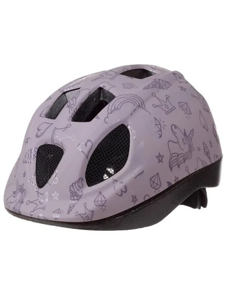 Fietshelm Polisport Crown XS 46-53 cm - paars