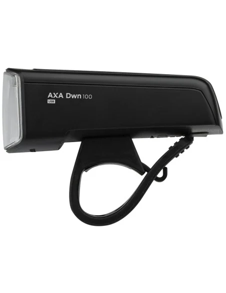 Koplamp Axa Dwn Front 100 Lux - USB-C oplaadbaar