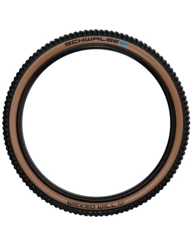 Buitenband Schwalbe Wicked Will Evo Super Race 29 x 2.40"/62-622mm - transparant sidewall