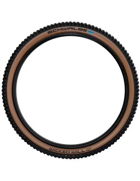 Buitenband Schwalbe Wicked Will Evo Super Race 29 x 2.40"/62-622mm - transparant sidewall