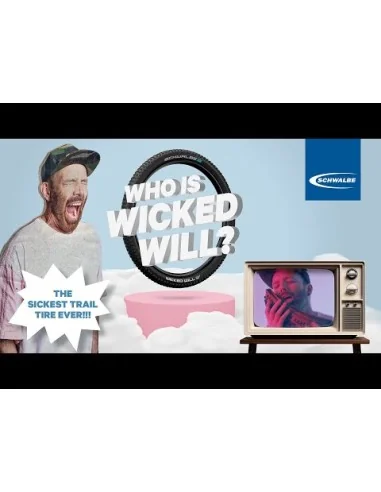 Buitenband Schwalbe Wicked Will Evo Super Race 29 x 2.40"/62-622mm - transparant sidewall