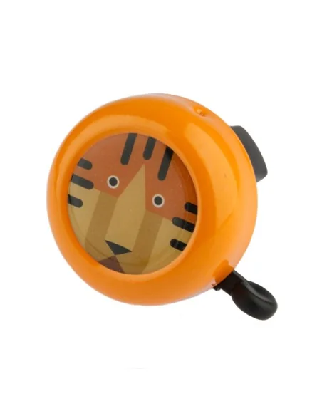 Fietsbel PexKids Tiger - geel/zwart