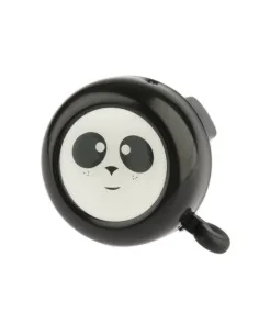Fietsbel PexKids Panda - zwart/wit