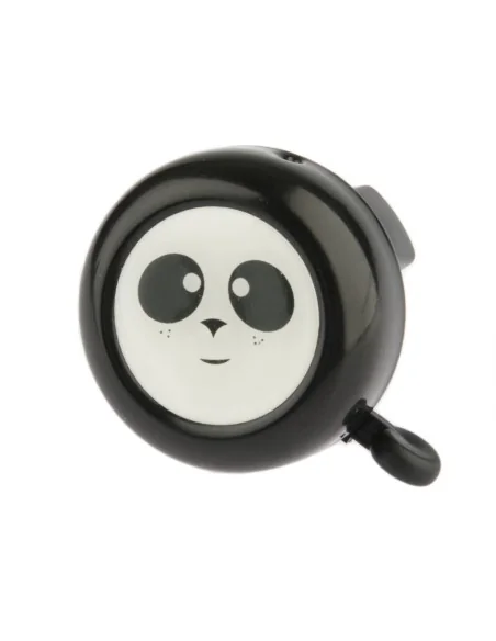 Fietsbel PexKids Panda - zwart/wit