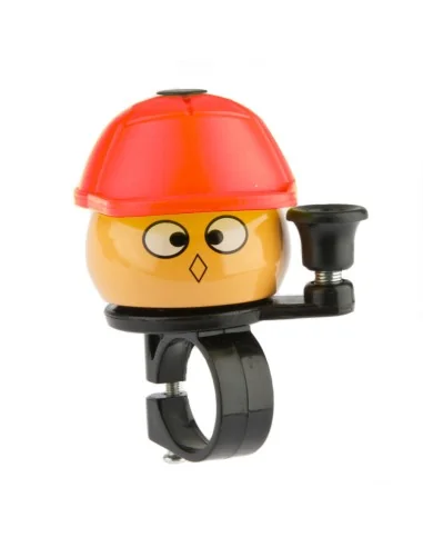 Fietsbel PexKids Pietje met gele of rode pet