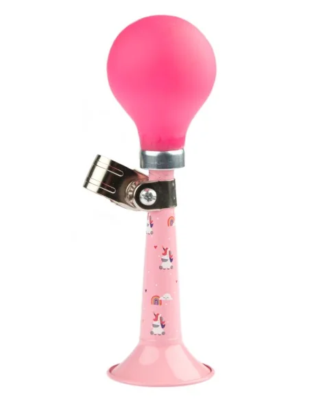 Kindertoeter recht PexKids Unicorn - roze met roze bol