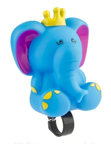 Fietstoeter PexKids Olifant - blauw
