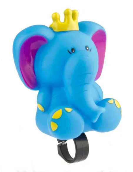 Fietstoeter PexKids Olifant - blauw