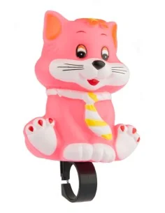 Fietstoeter PexKids Poes - roze