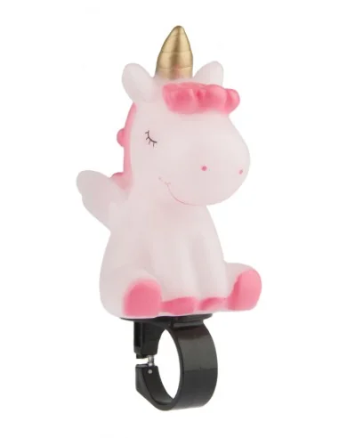 Fietstoeter PexKids Paard - wit