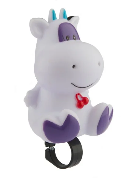 Fietstoeter Pexkids Nijlpaard - paars