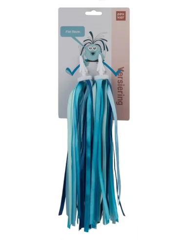 Handvatstreamer PexKids - blauw