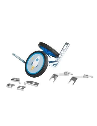 Zijwielen 12~20" PexKids Rocket/Tiger - blauw