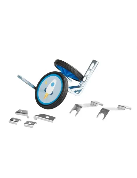 Zijwielen 12~20" PexKids Rocket/Tiger - blauw