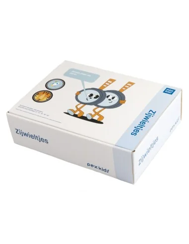 Zijwielen 12~20" PexKids Rocket/Tiger - blauw