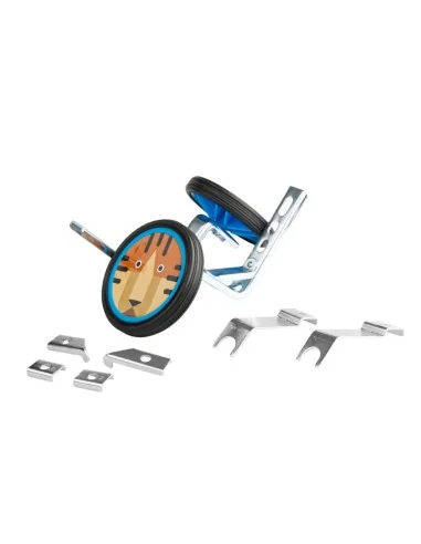 Zijwielen 12~20" PexKids Rocket/Tiger - blauw