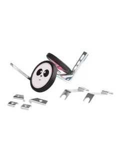 Zijwielen 12~20" PexKids Unicorn/Panda - roze