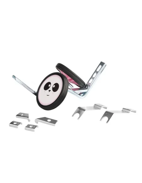 Zijwielen 12~20" PexKids Unicorn/Panda - roze