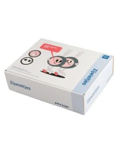 Zijwielen 12~20" PexKids Unicorn/Panda - roze 2