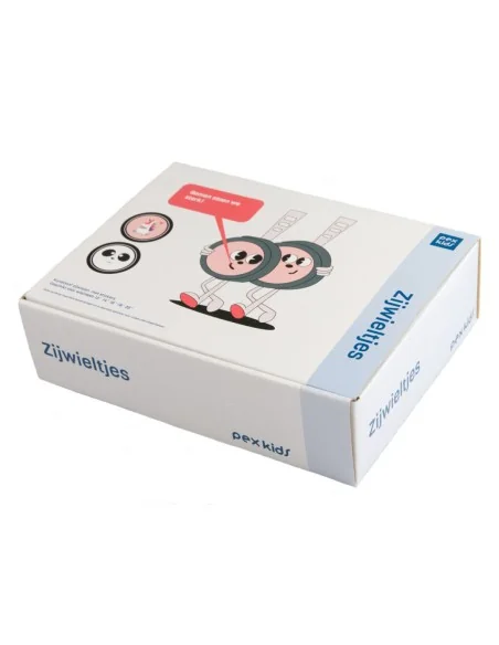 Zijwielen 12~20" PexKids Unicorn/Panda - roze