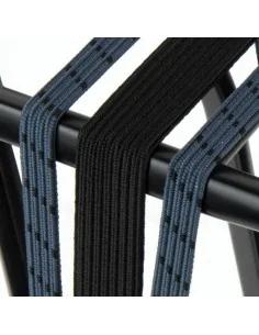 Triobinder Widek Eye 24/12mm met zwarte stalen platen - blauwgrijs 2