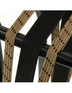 Triobinder Widek Eye 24/12mm met zwarte stalen platen - chinin/zwart 2