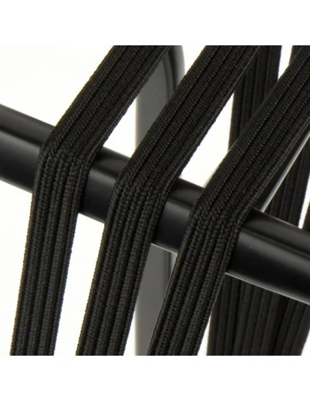 Triobinder Widek Eye 12/12mm met zwarte stalen platen - zwart/zwart