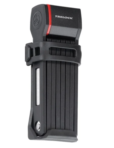 Vouwslot Trelock Two Go 80cm Xmove - zwart