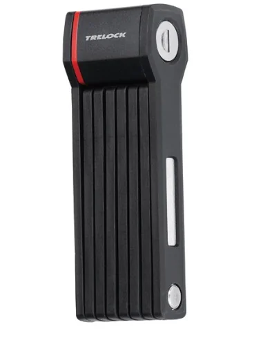 Vouwslot Trelock Two Go 80cm Xmove - zwart