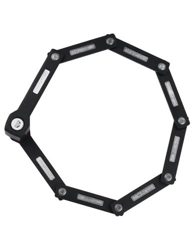 Vouwslot Trelock Two Go 80cm Xmove - zwart