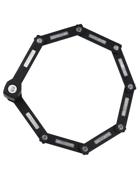 Vouwslot Trelock Two Go 80cm Xmove - zwart