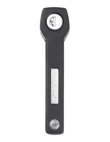 Vouwslot Trelock Two Go 80cm Xmove - zwart