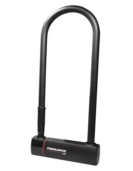 Beugelslot Trelock U6 ø16mm/300mm - zwart