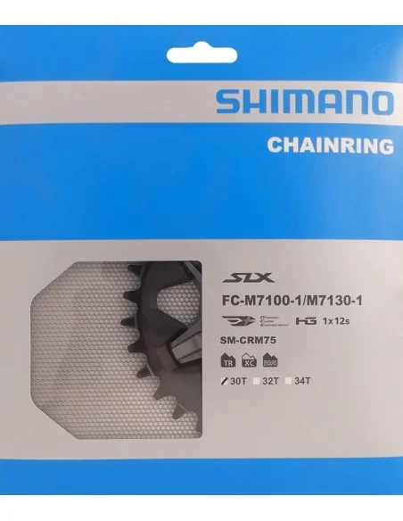 Kettingblad 30T Shimano SLX FC-M7100 - 12 speed
