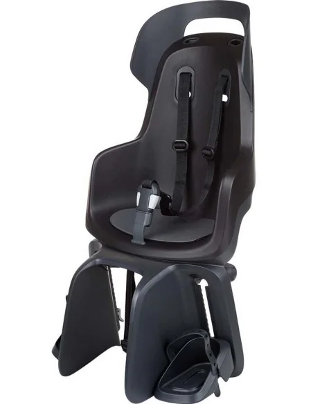 Kinderzitje achter Bobike Go Maxi MIK-HD - urban black