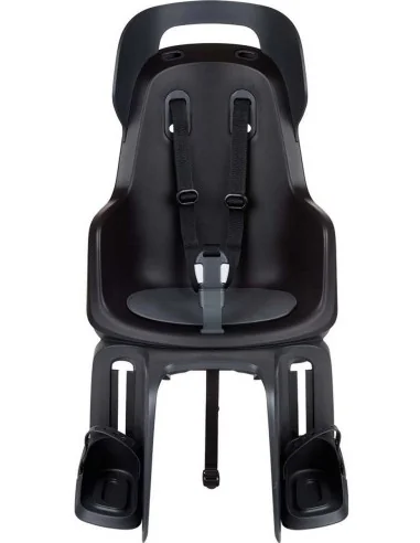 Kinderzitje achter Bobike Go Maxi MIK-HD - urban black