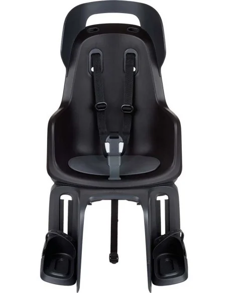 Kinderzitje achter Bobike Go Maxi MIK-HD - urban black