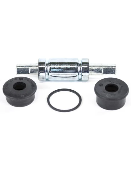 Trapas 133mm Gazelle zonder kettingkastbeugel - Zwart/Zilver