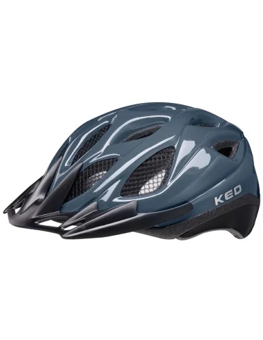 Fietshelm KED Tronus M (52-56cm) - deep blue