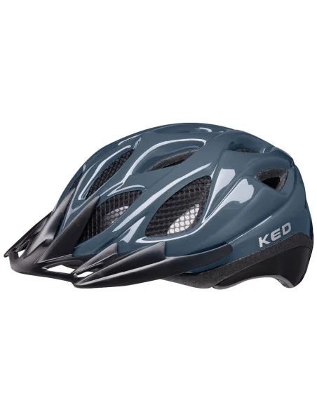Fietshelm KED Tronus M (52-56cm) - deep blue